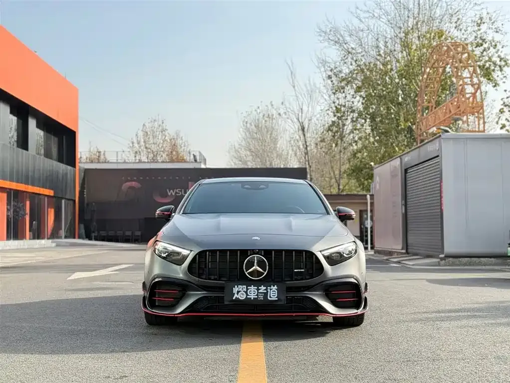 [object Object] A-Class AMG (Import) 2024 из CN, фото 2