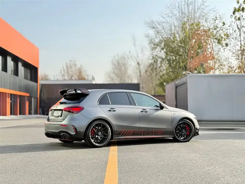 [object Object] A-Class AMG (Import) 2024 из CN, фото 3