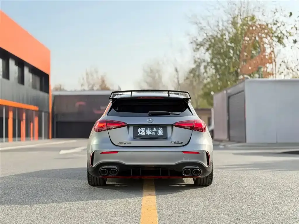 [object Object] A-Class AMG (Import) 2024 из CN, фото 4