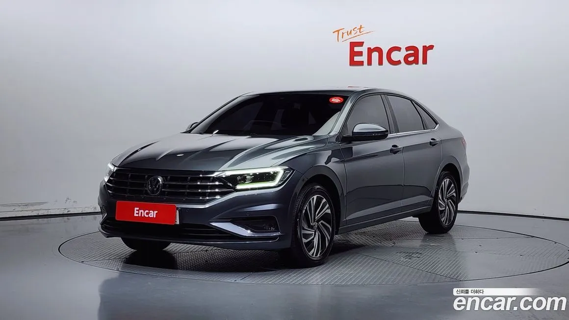 Volkswagen Jetta 2021 из KR, фото 1