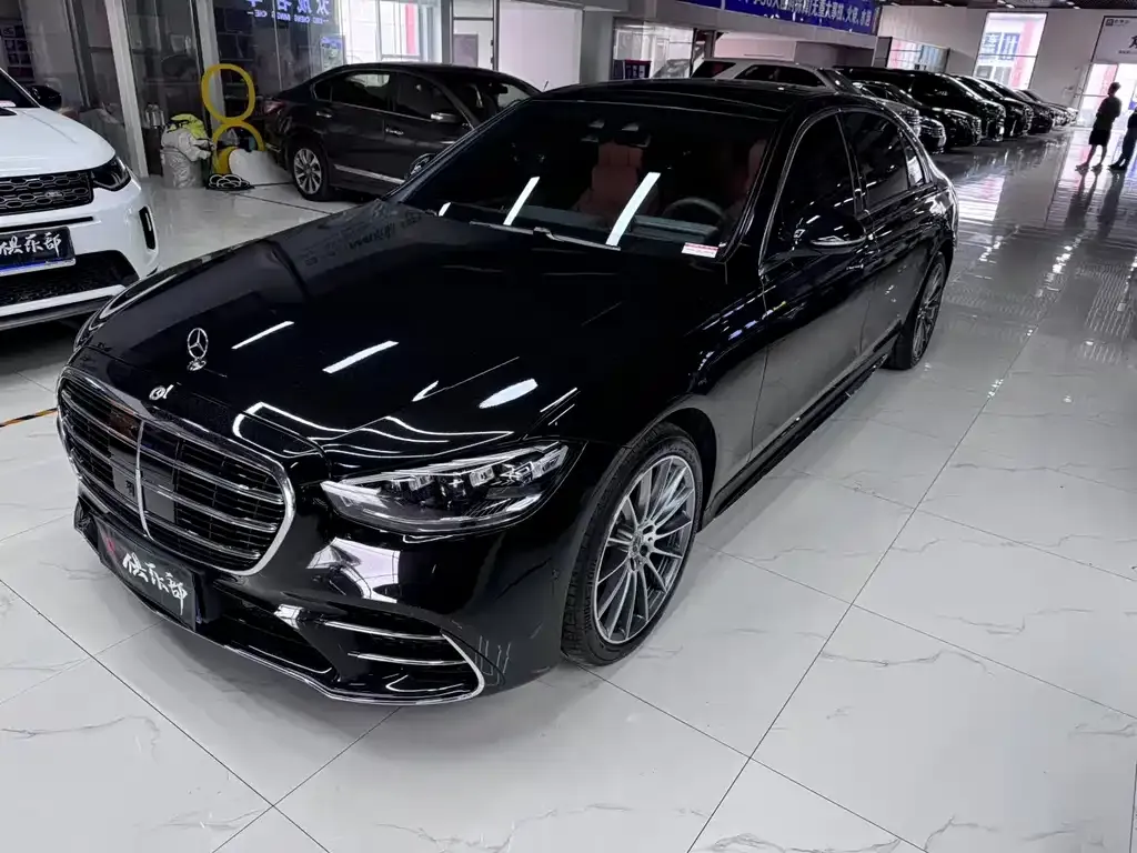 Mercedes-Benz S-Class 2023 из CN, фото 1