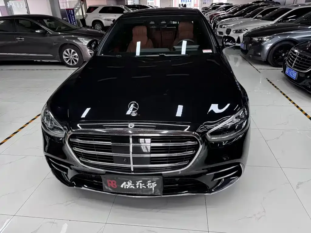 Mercedes-Benz S-Class 2023 из CN, фото 2