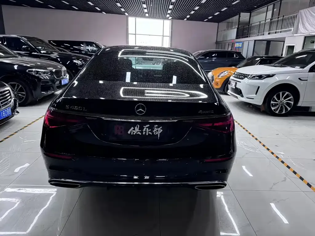 Mercedes-Benz S-Class 2023 из CN, фото 3