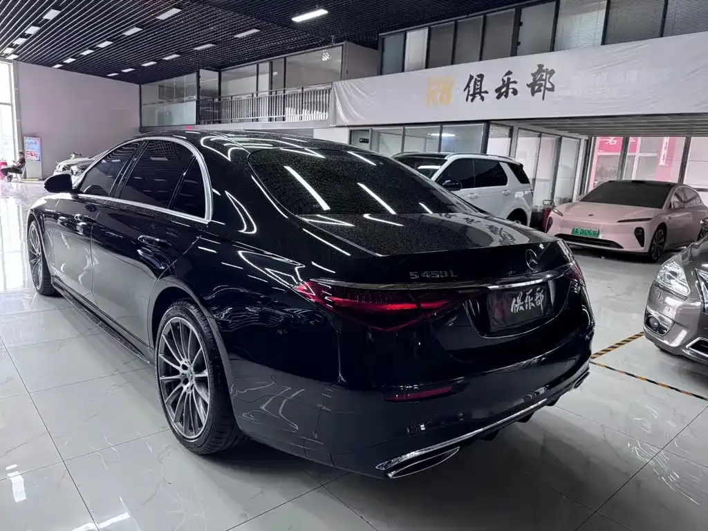 Mercedes-Benz S-Class 2023 из CN, фото 4