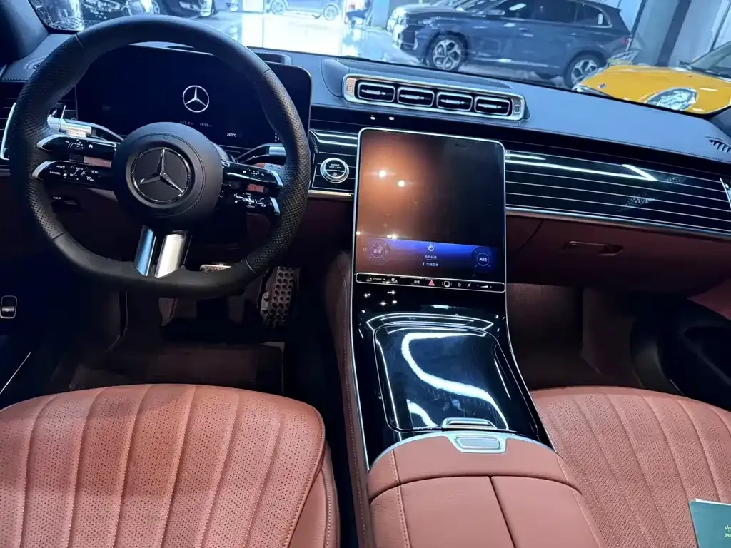 Mercedes-Benz S-Class 2023 из CN, фото 7
