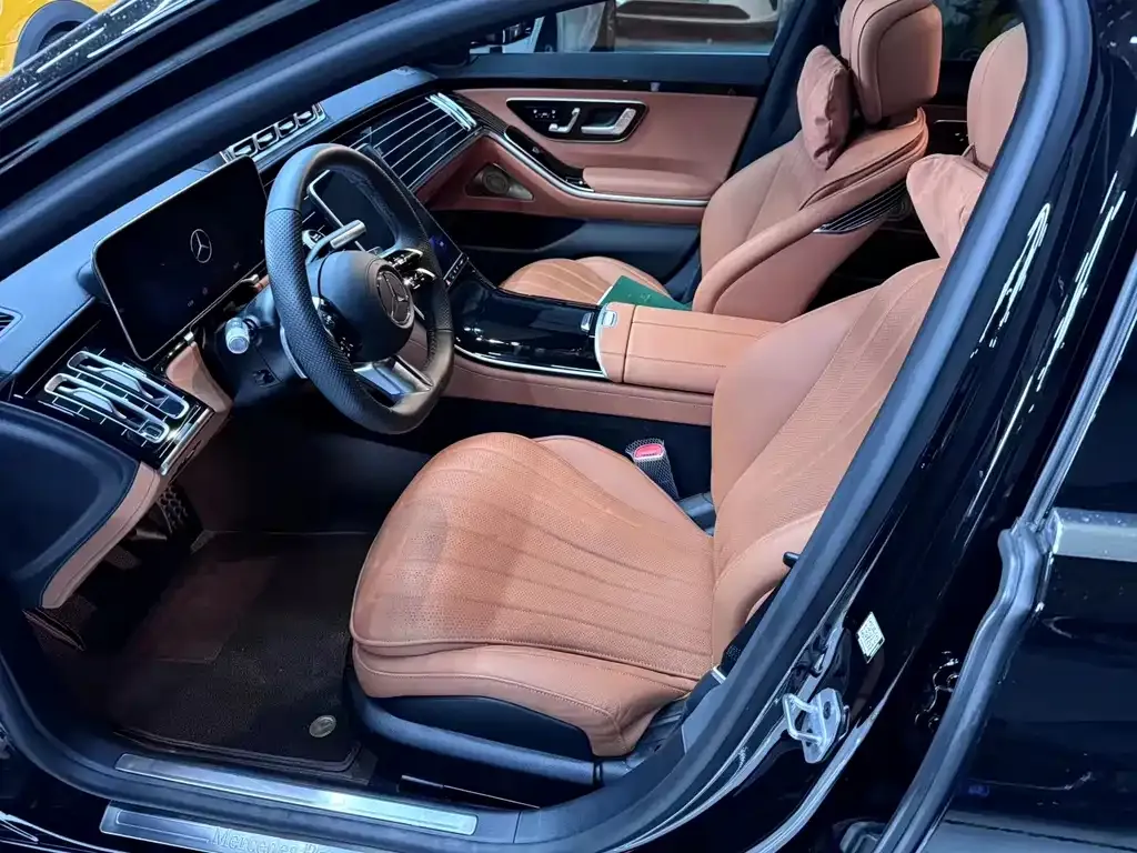 Mercedes-Benz S-Class 2023 из CN, фото 8