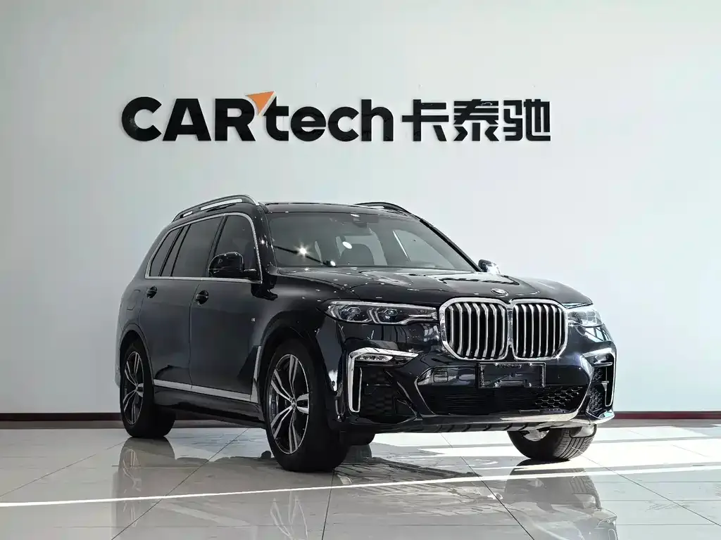 BMW X7 2021 из CN, фото 3