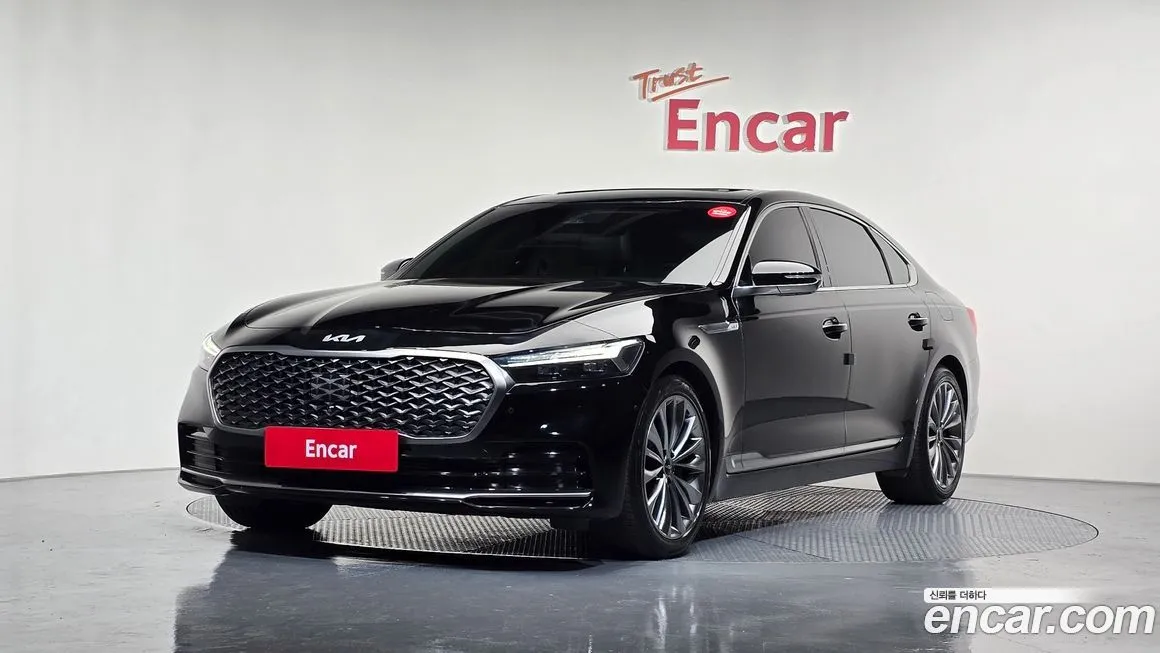 Kia K9 2022 из KR, фото 1