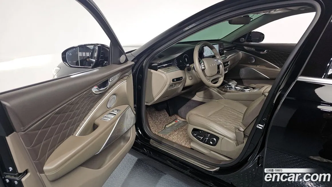 Kia K9 2022 из KR, фото 10