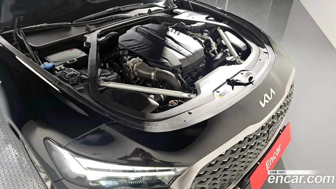 Kia K9 2022 из KR, фото 6