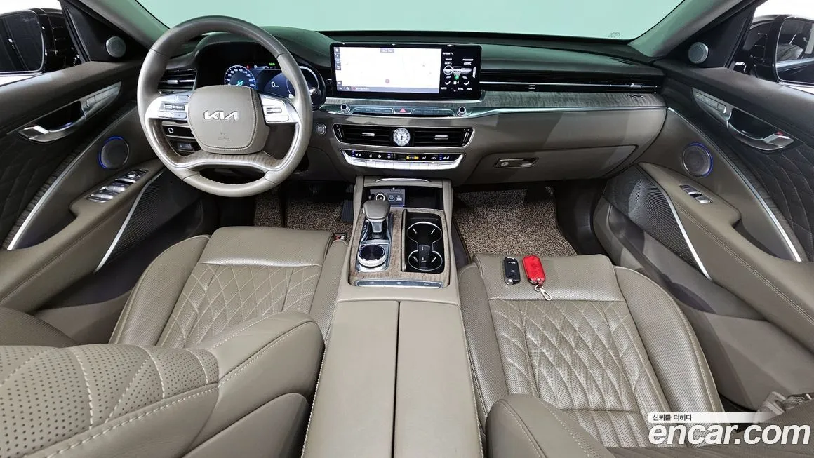 Kia K9 2022 из KR, фото 7