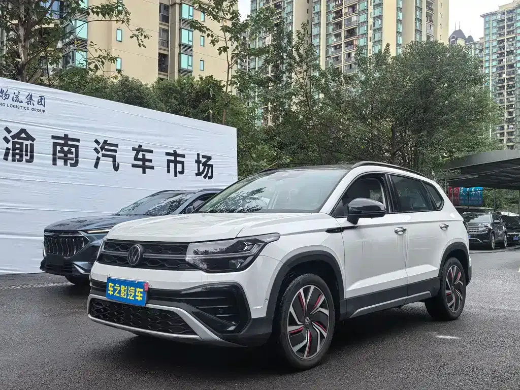 Volkswagen Tharu 2024 из CN, фото 1