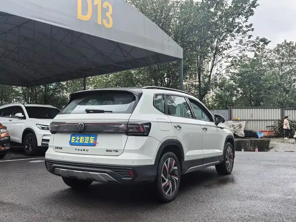Volkswagen Tharu 2024 из CN, фото 4