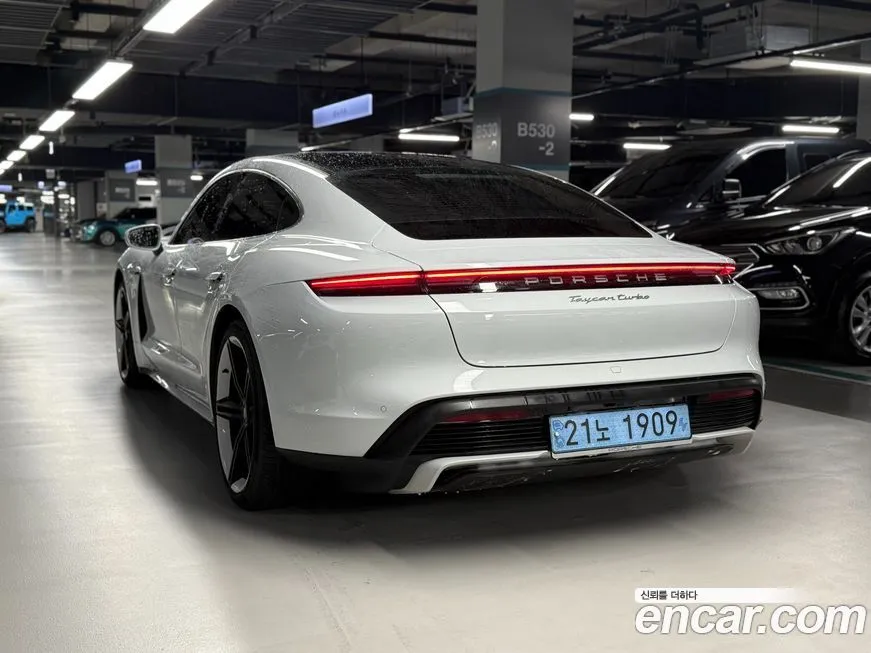 Porsche Taycan 2021 из KR, фото 4