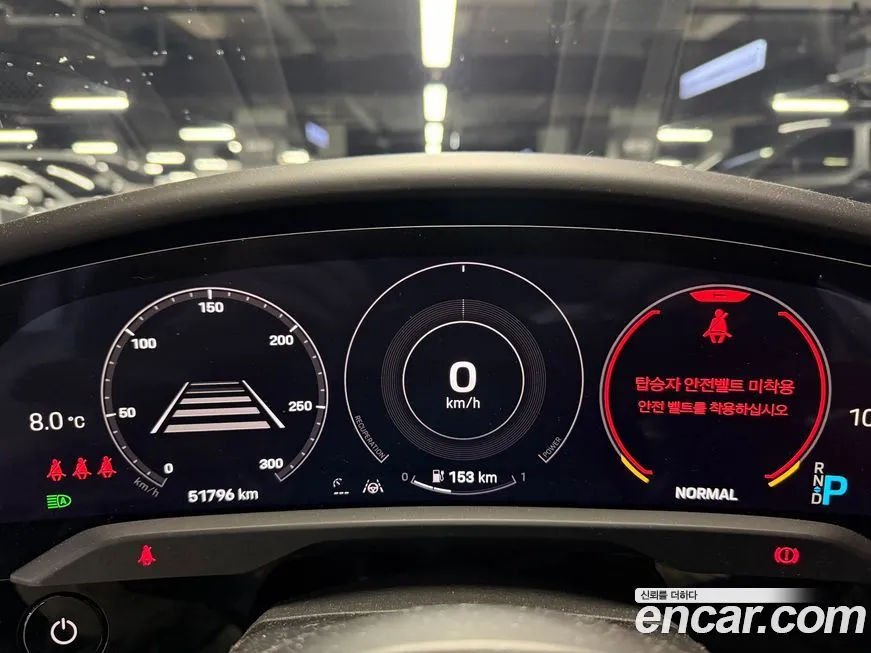 Porsche Taycan 2021 из KR, фото 5