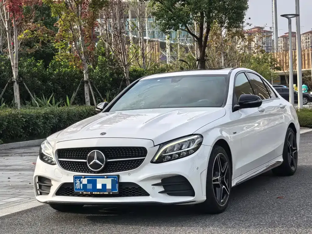Mercedes-Benz C-Class 2021 из CN, фото 1