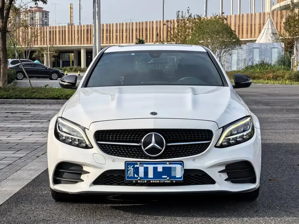 Mercedes-Benz C-Class 2021 из CN, фото 2
