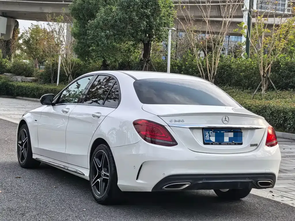 Mercedes-Benz C-Class 2021 из CN, фото 4