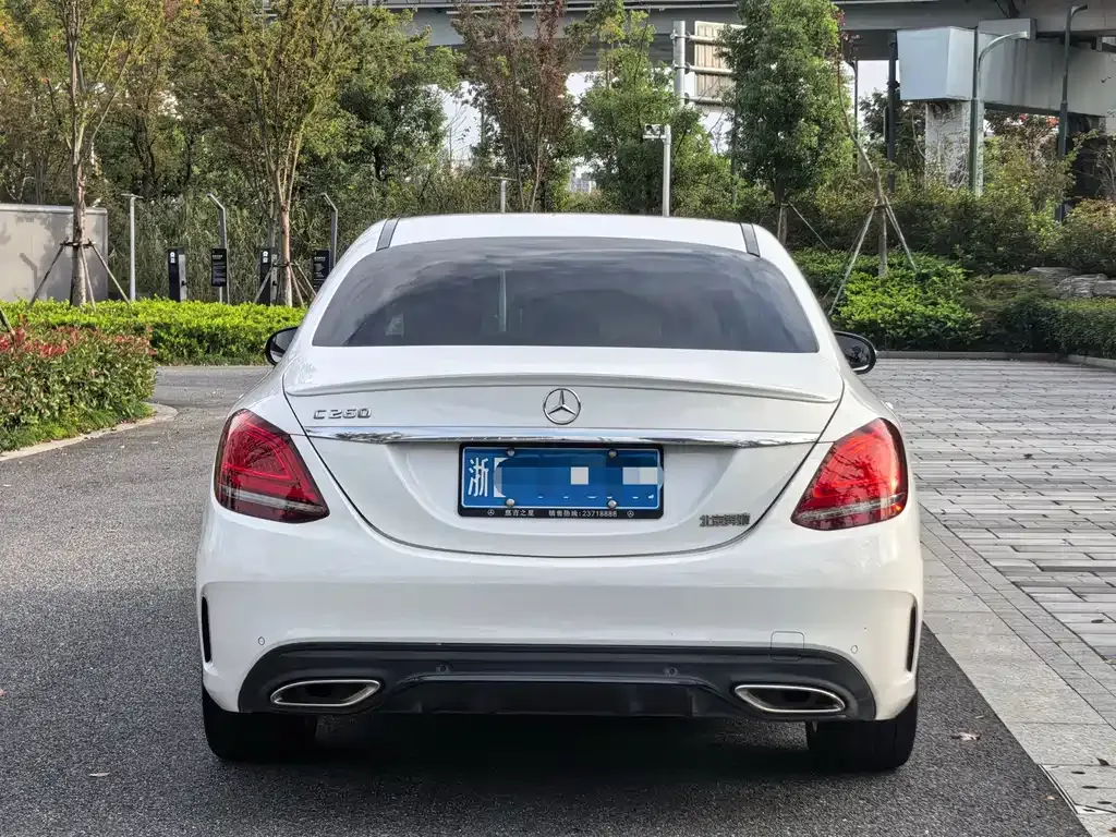 Mercedes-Benz C-Class 2021 из CN, фото 5