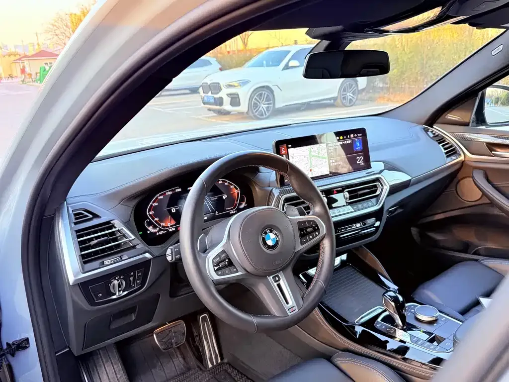 BMW X4 M40i 2025 из CN, фото 5