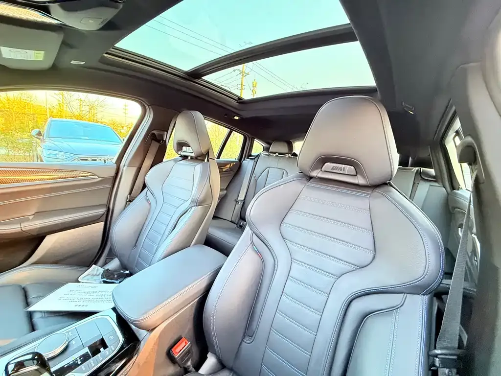 BMW X4 M40i 2025 из CN, фото 8