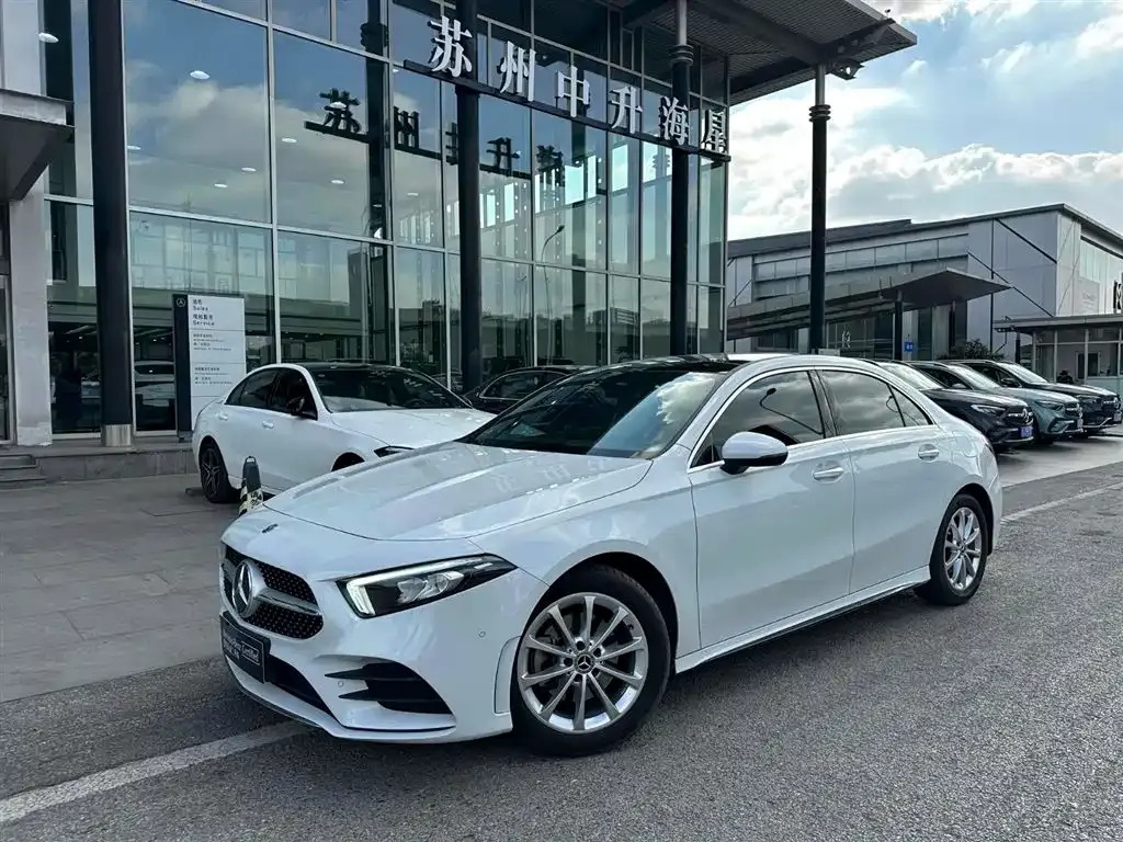 Mercedes-Benz A-Class 2022 из CN, фото 1