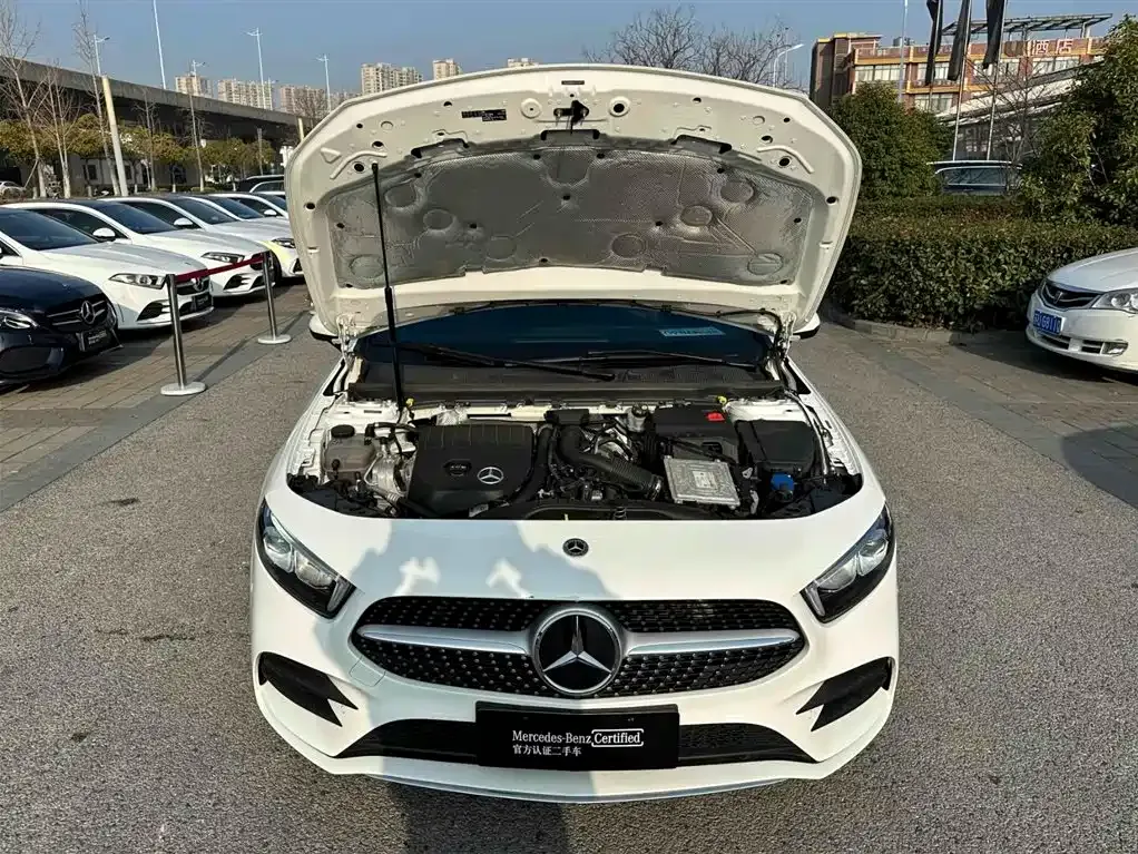 Mercedes-Benz A-Class 2022 из CN, фото 9