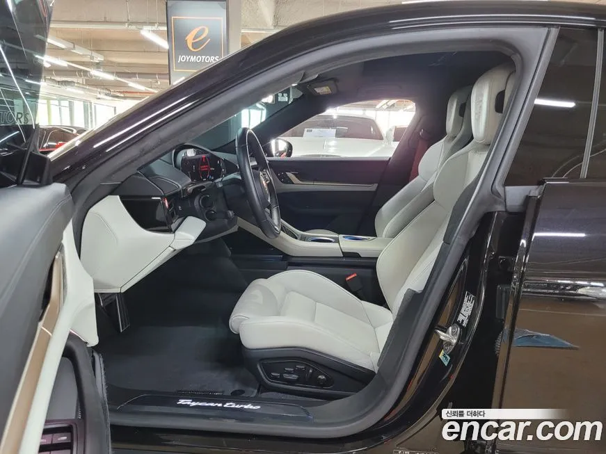 Porsche Taycan 2022 из KR, фото 10