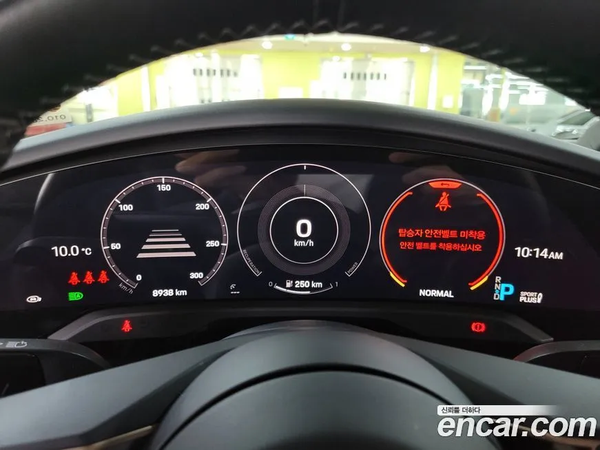 Porsche Taycan 2022 из KR, фото 8