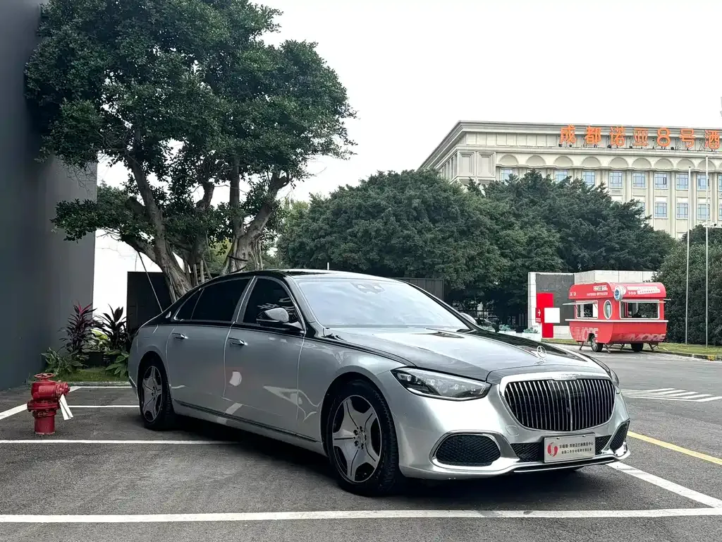 Mercedes-Benz S-Class 2023 из CN, фото 2