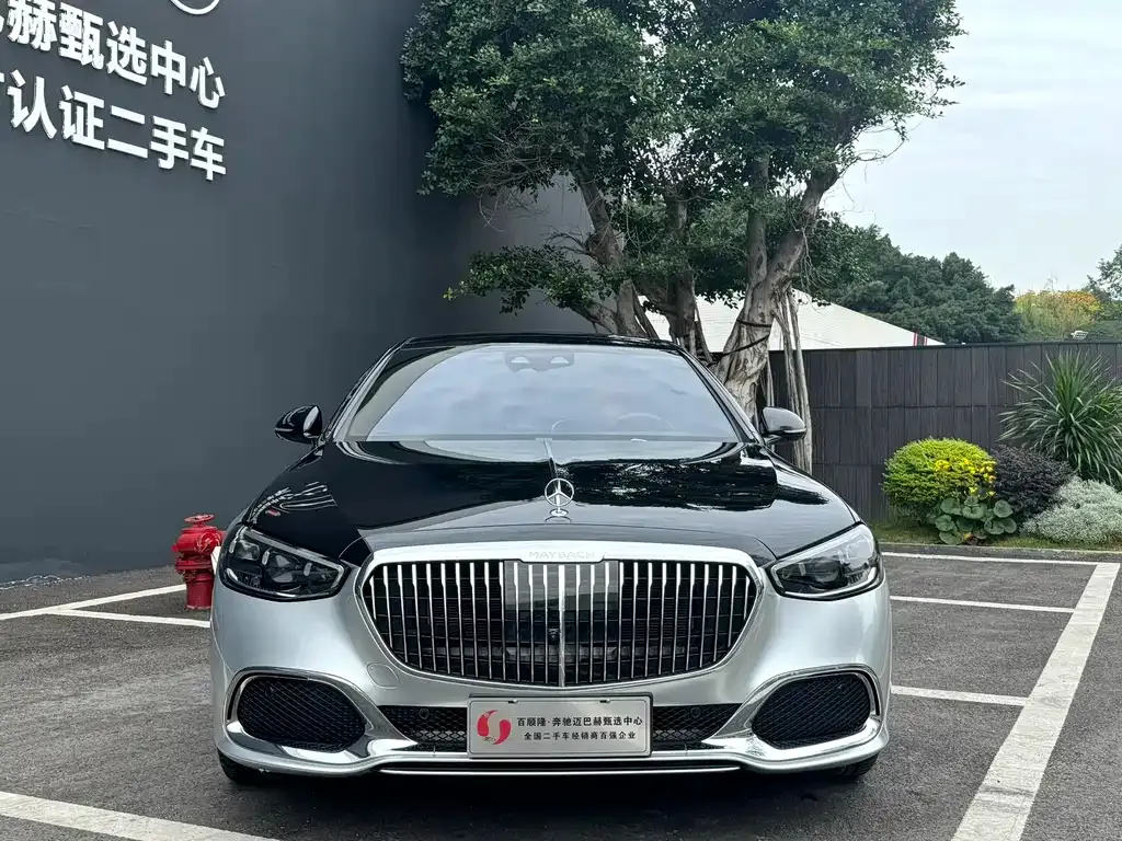 Mercedes-Benz S-Class 2023 из CN, фото 4