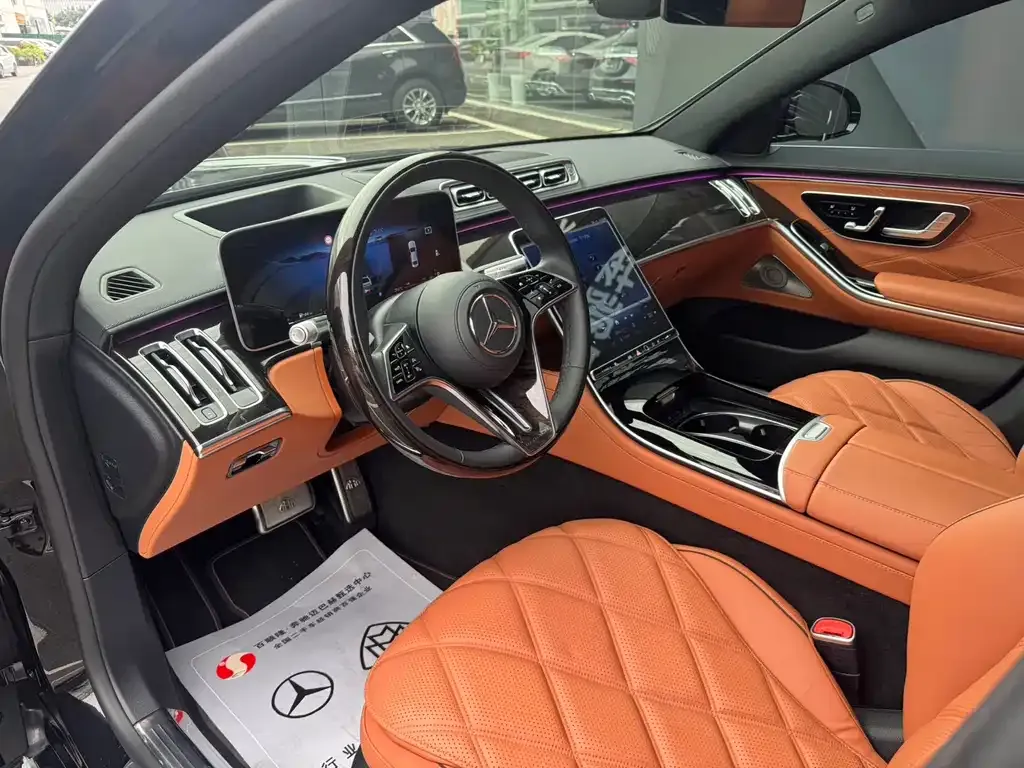 Mercedes-Benz S-Class 2023 из CN, фото 6