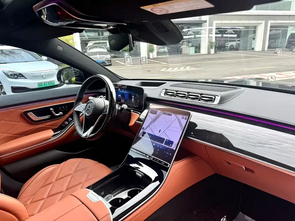 Mercedes-Benz S-Class 2023 из CN, фото 7