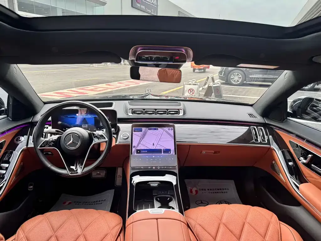 Mercedes-Benz S-Class 2023 из CN, фото 8