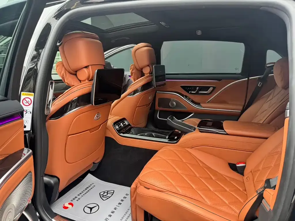 Mercedes-Benz S-Class 2023 из CN, фото 9