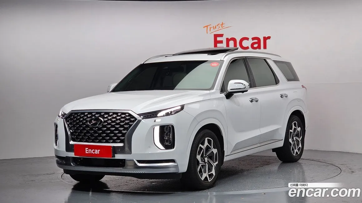Hyundai Palisade 2022 из KR, фото 1