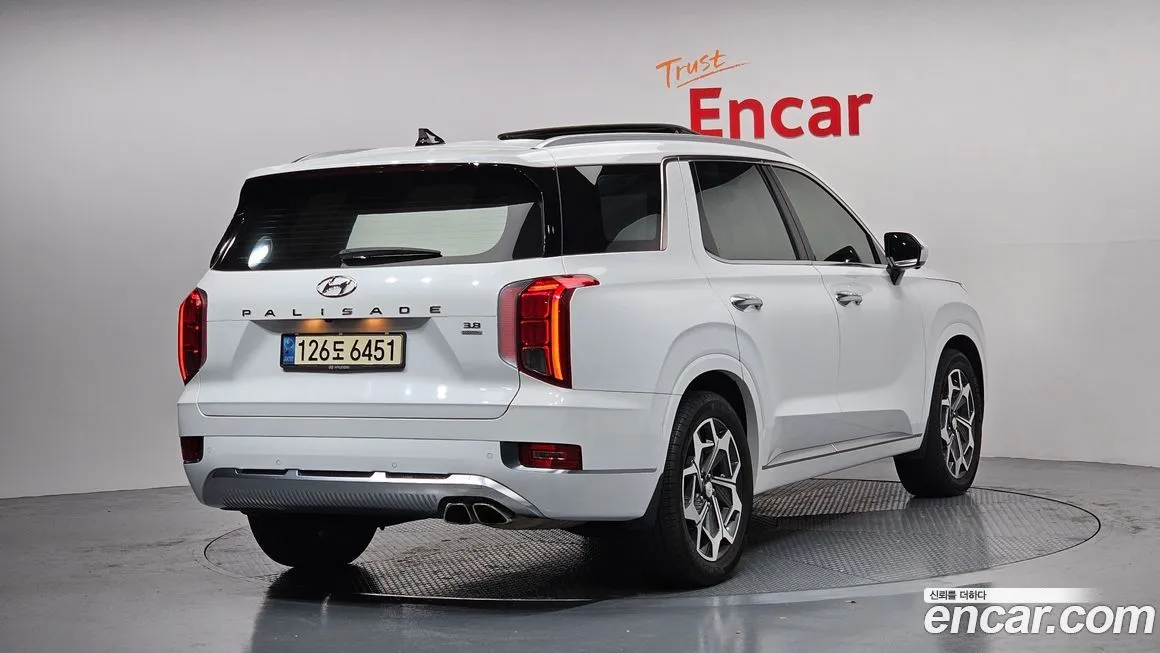 Hyundai Palisade 2022 из KR, фото 2