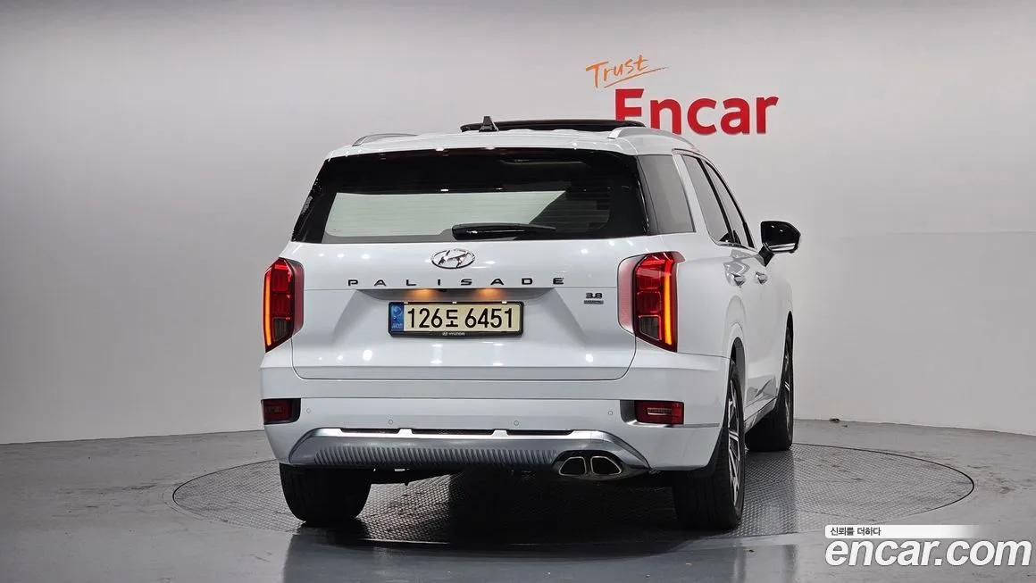 Hyundai Palisade 2022 из KR, фото 4