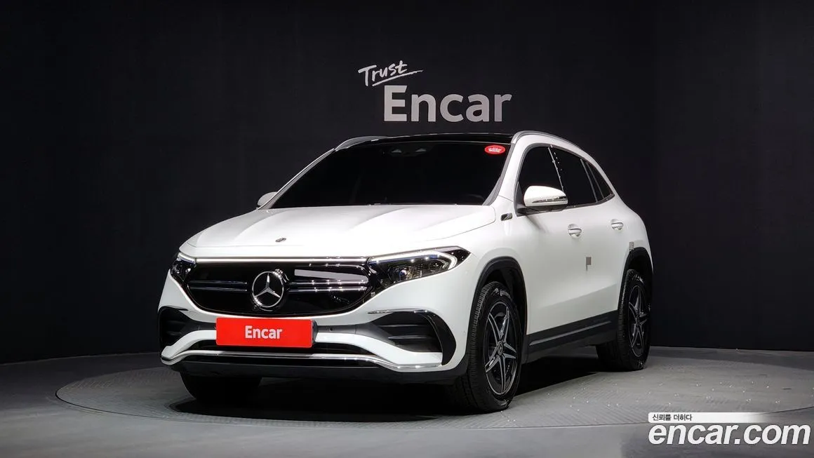 Mercedes-Benz EQA — фото 1