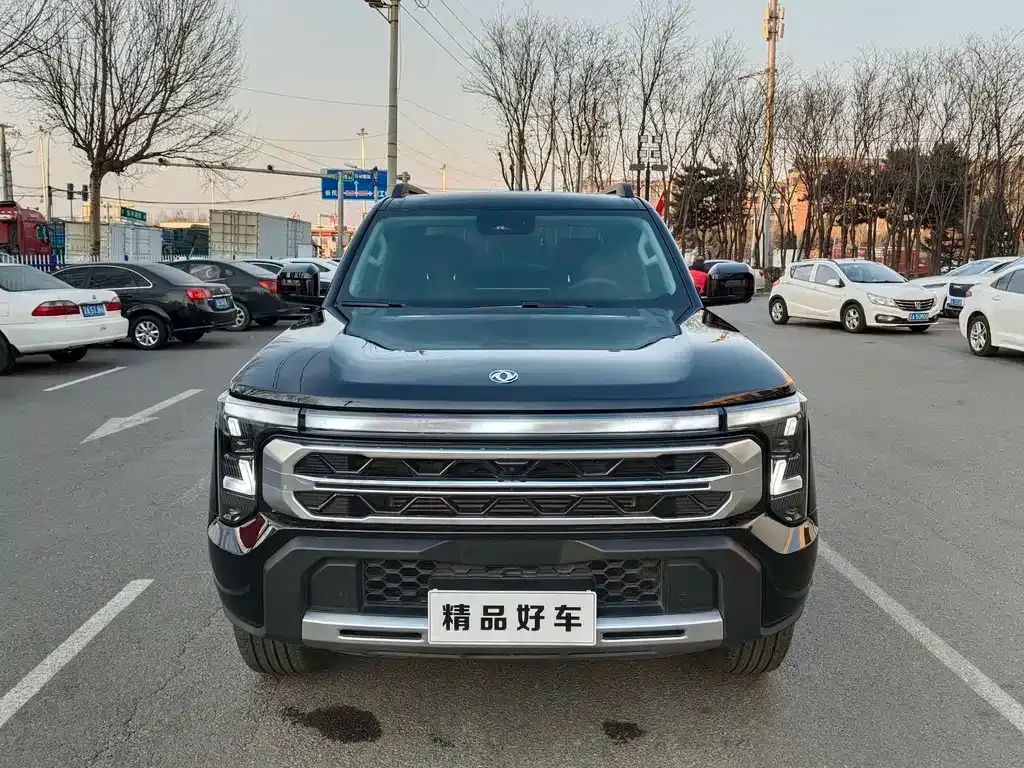 Dongfeng Z9 — фото 1