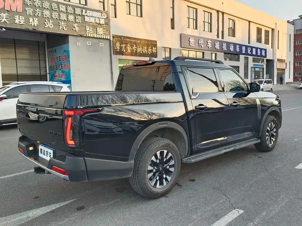 Dongfeng Z9 — фото 4