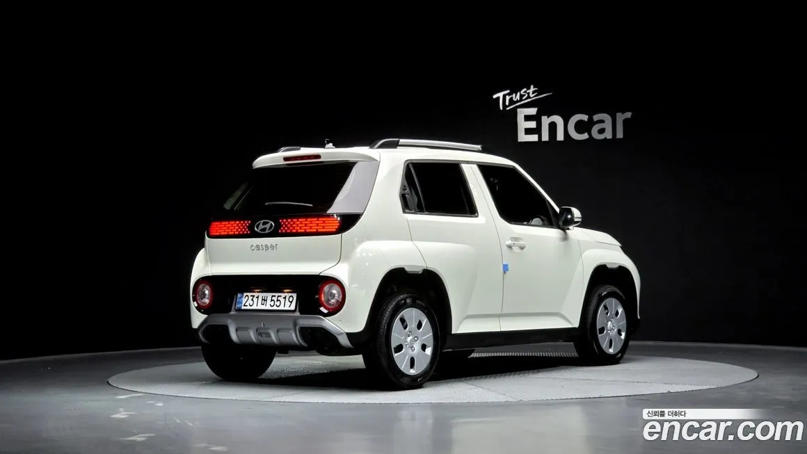 Hyundai Casper 2025 из KR, фото 2