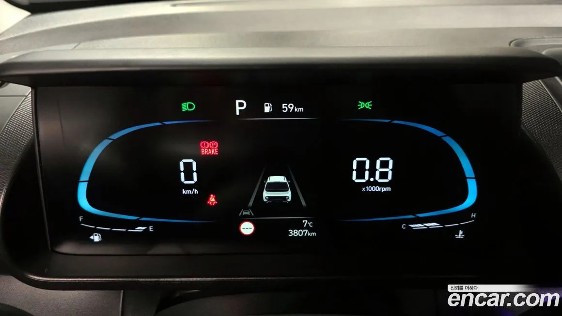 Hyundai Casper 2025 из KR, фото 8