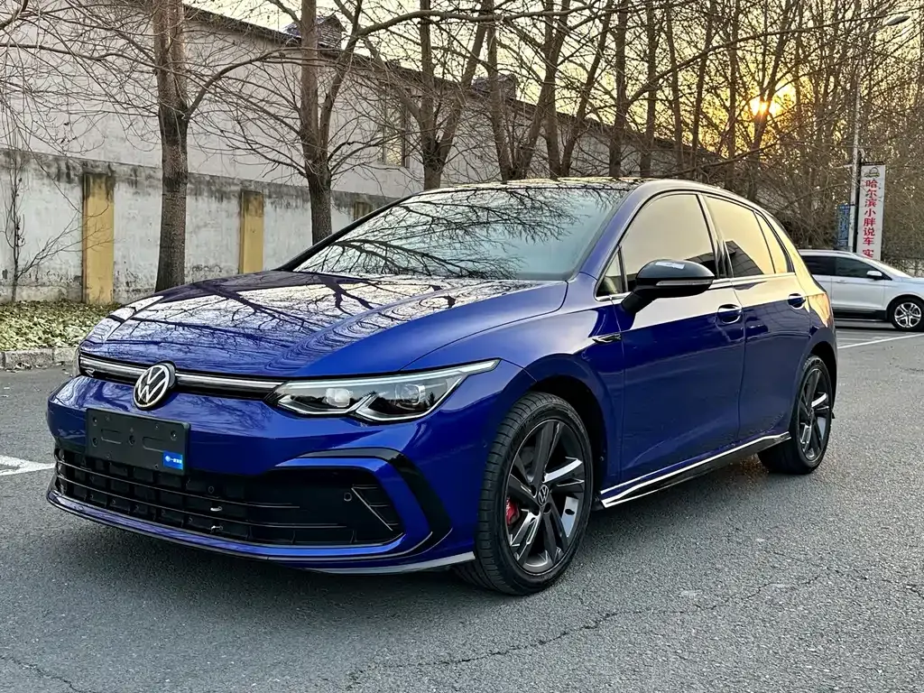 Volkswagen Golf 2021 из CN, фото 1