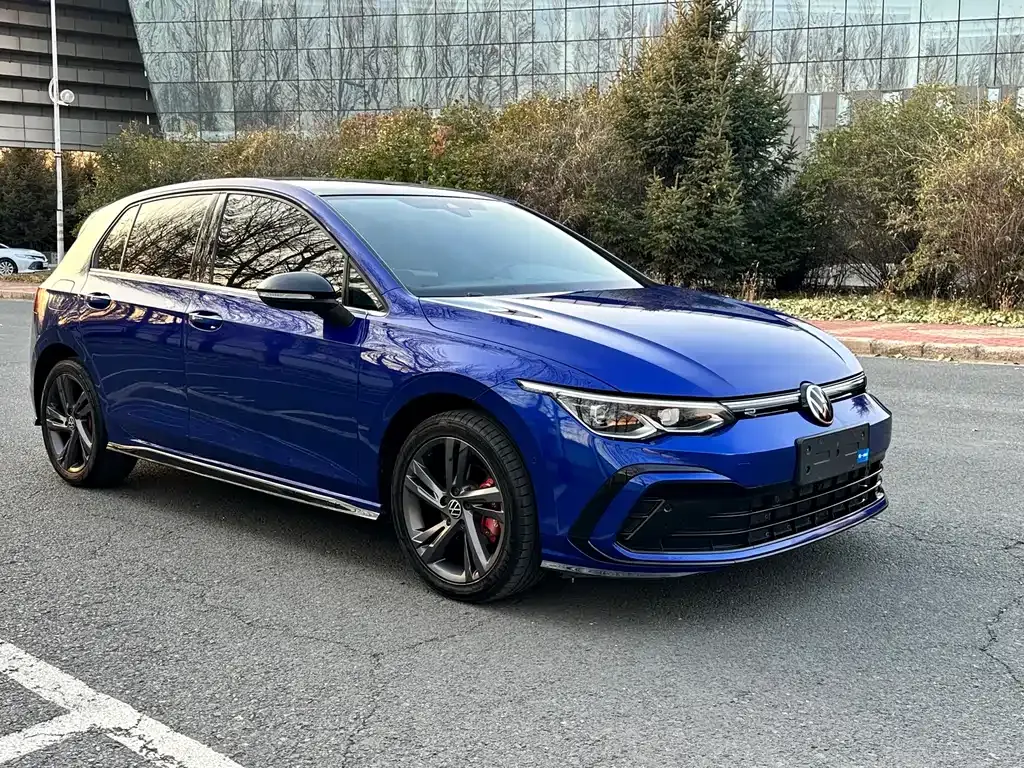 Volkswagen Golf 2021 из CN, фото 3