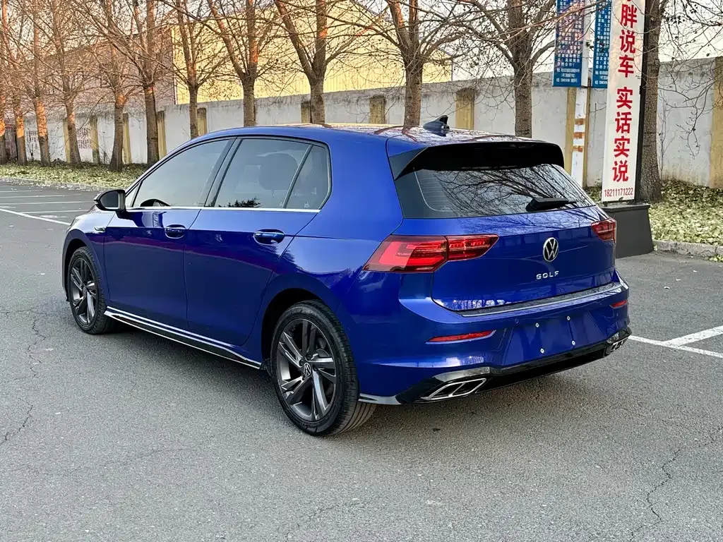 Volkswagen Golf 2021 из CN, фото 4