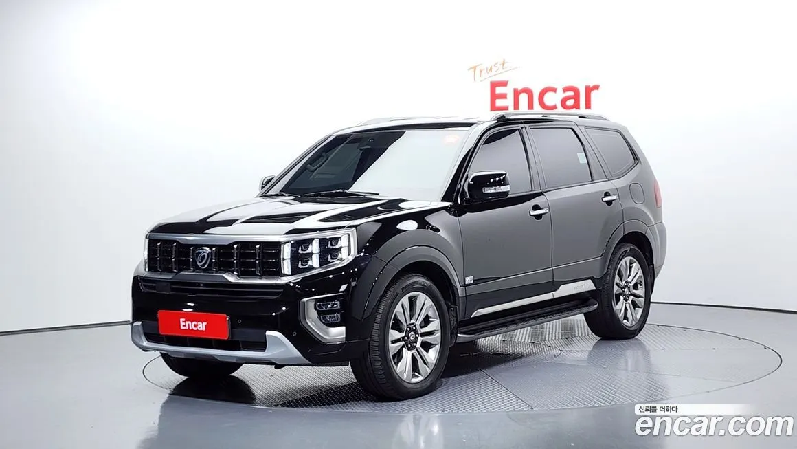 Kia Mohave 2021 из KR, фото 1