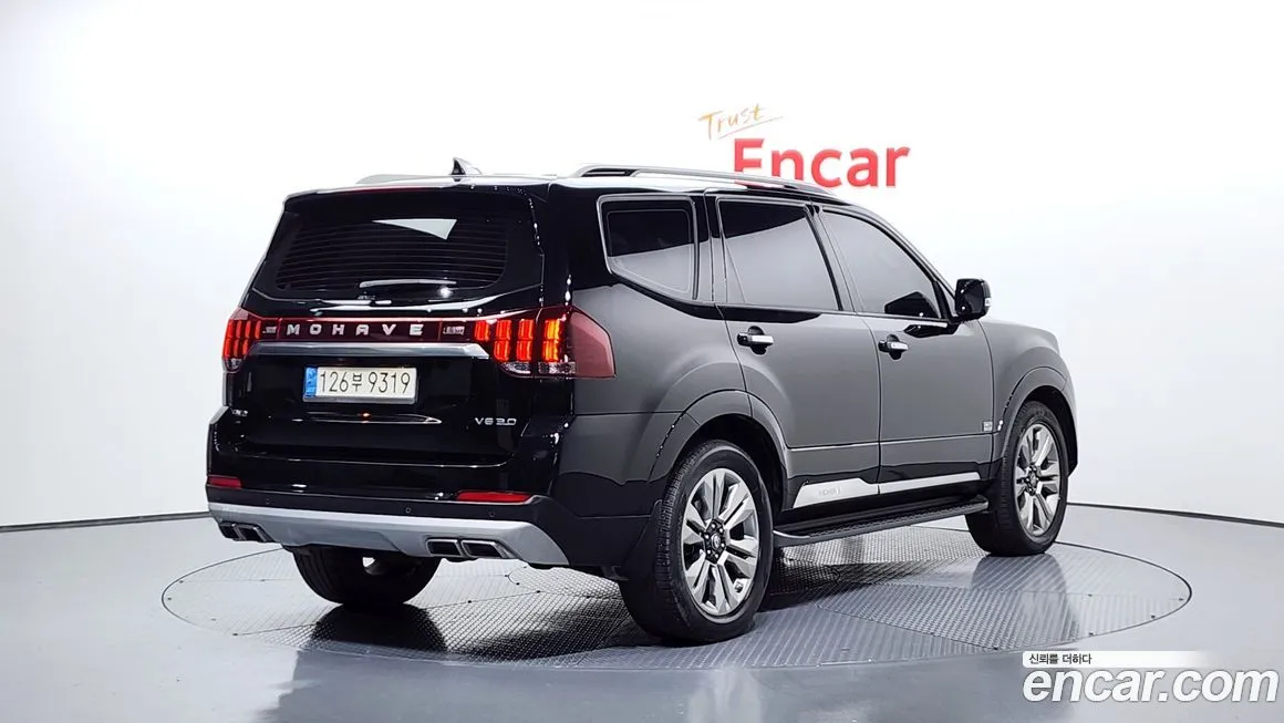 Kia Mohave 2021 из KR, фото 2
