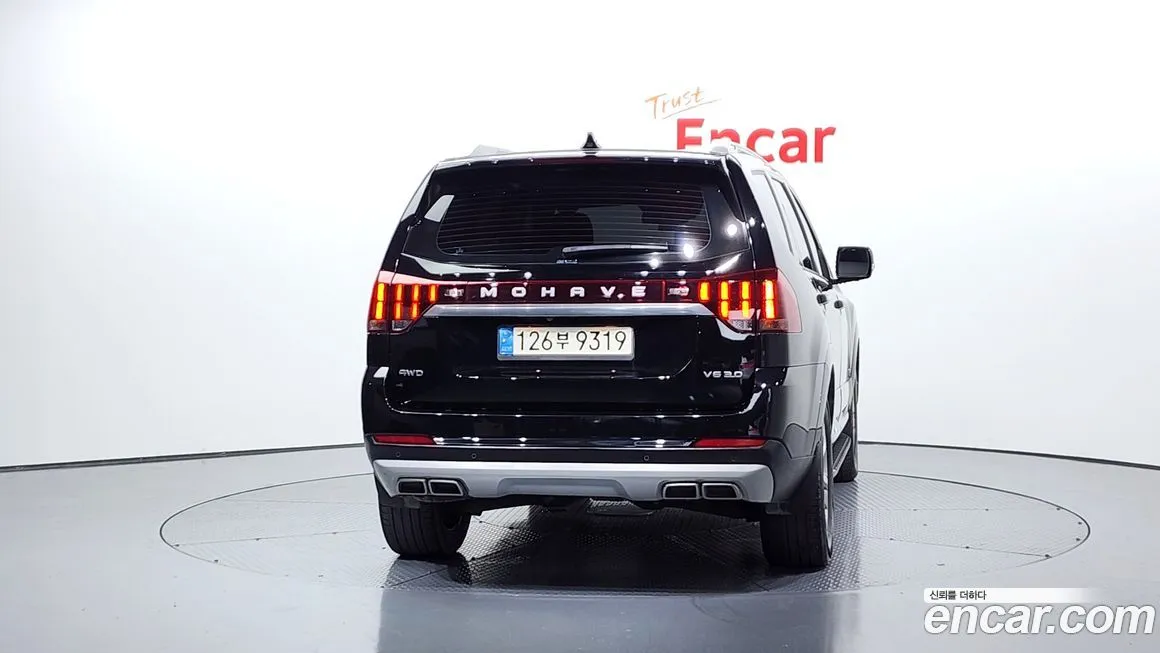 Kia Mohave 2021 из KR, фото 4