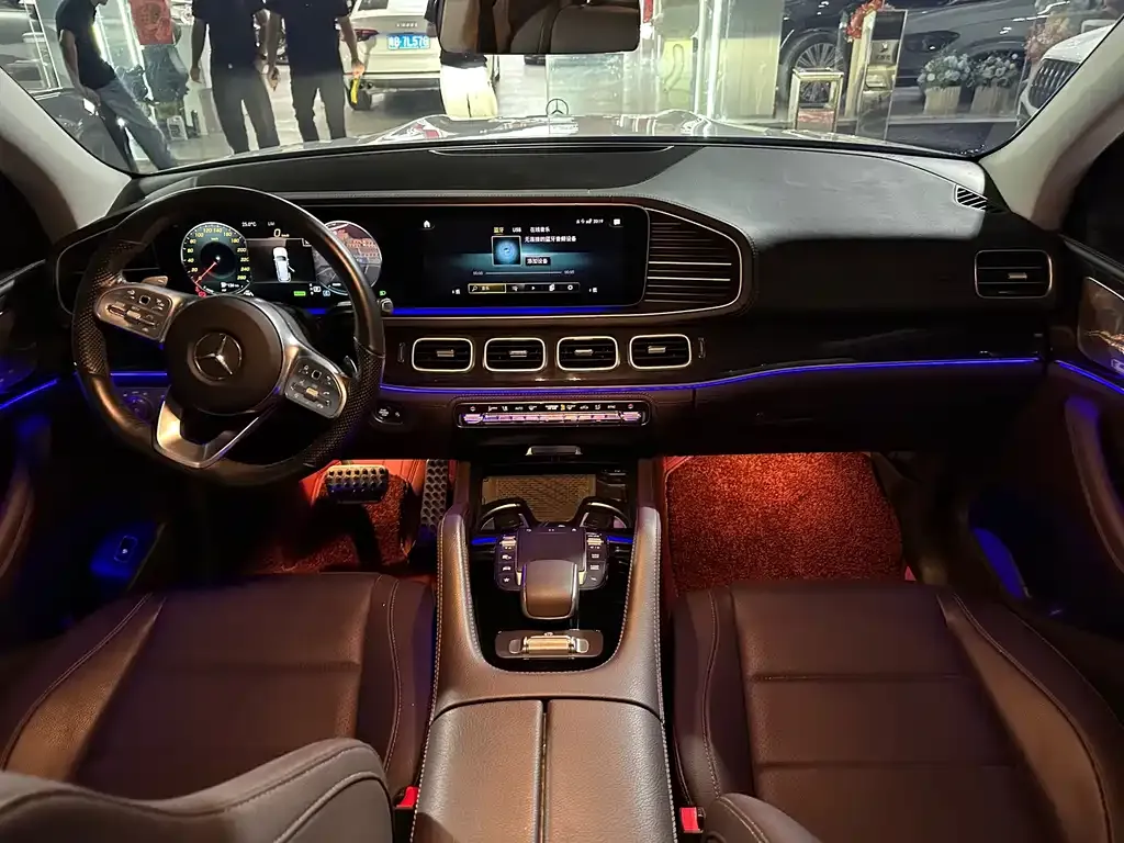 Mercedes-Benz GLS 2023 из CN, фото 5
